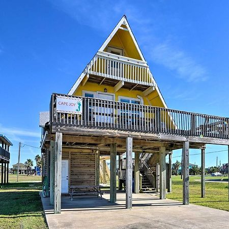A-Frame Home With Deck - 2 Blocks To Surfside Beach! Екстер'єр фото