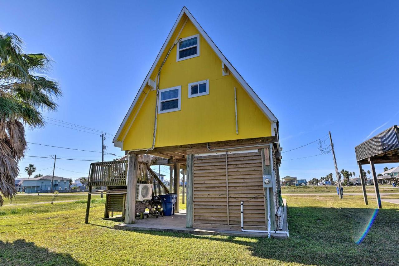 A-Frame Home With Deck - 2 Blocks To Surfside Beach! Екстер'єр фото