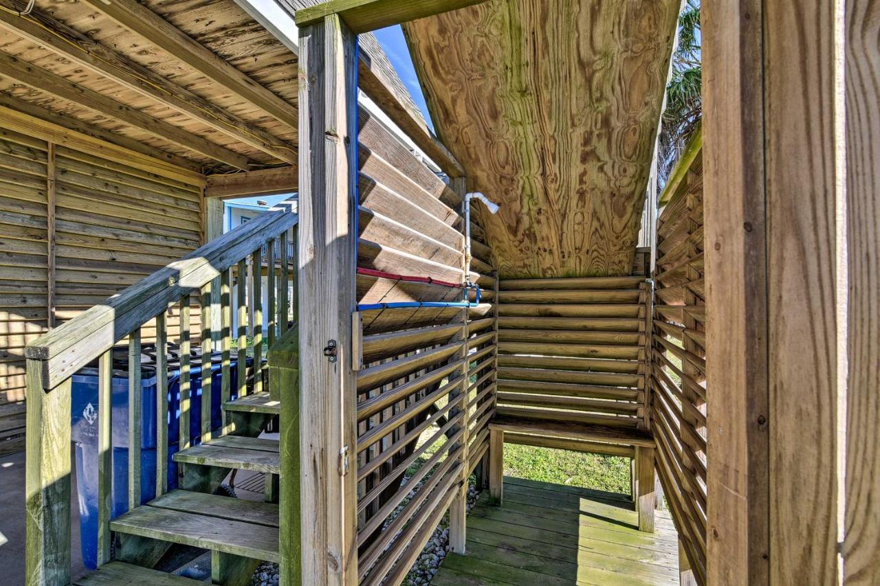 A-Frame Home With Deck - 2 Blocks To Surfside Beach! Екстер'єр фото
