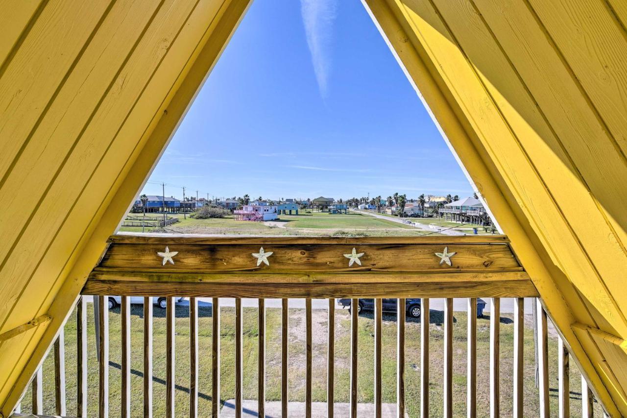 A-Frame Home With Deck - 2 Blocks To Surfside Beach! Екстер'єр фото